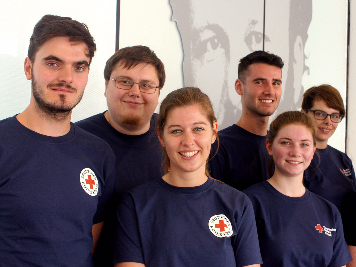 Unser Werbeteam.